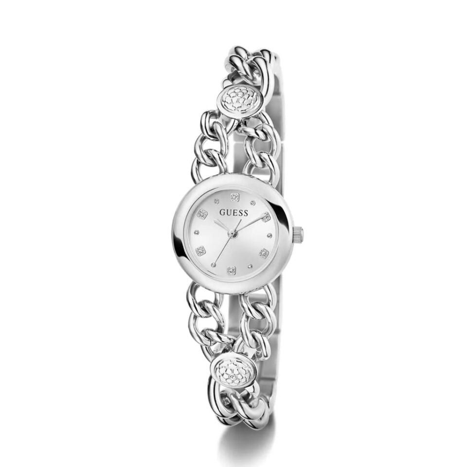 Guess GUGW0758L1 Quartz Çelik Gri 25 mm Kadın Kol Saati