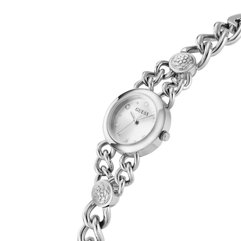 Guess GUGW0758L1 Quartz Çelik Gri 25 mm Kadın Kol Saati