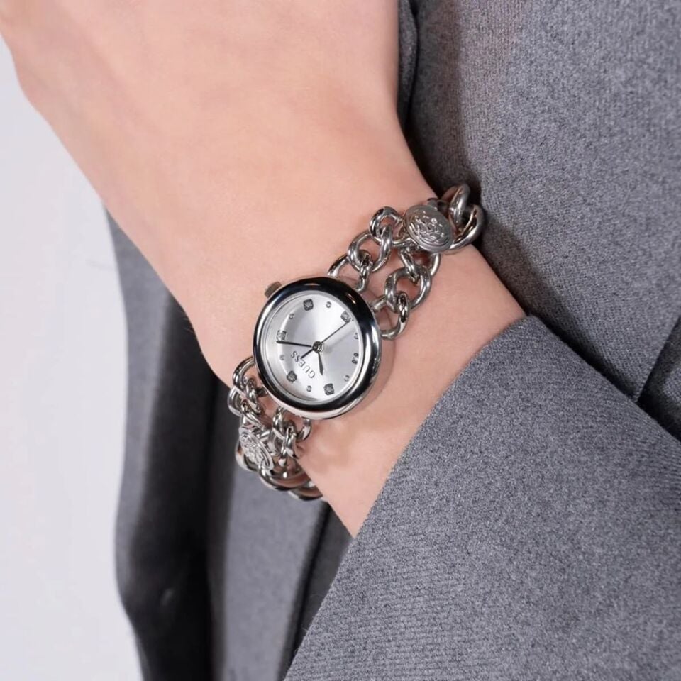 Guess GUGW0758L1 Quartz Çelik Gri 25 mm Kadın Kol Saati