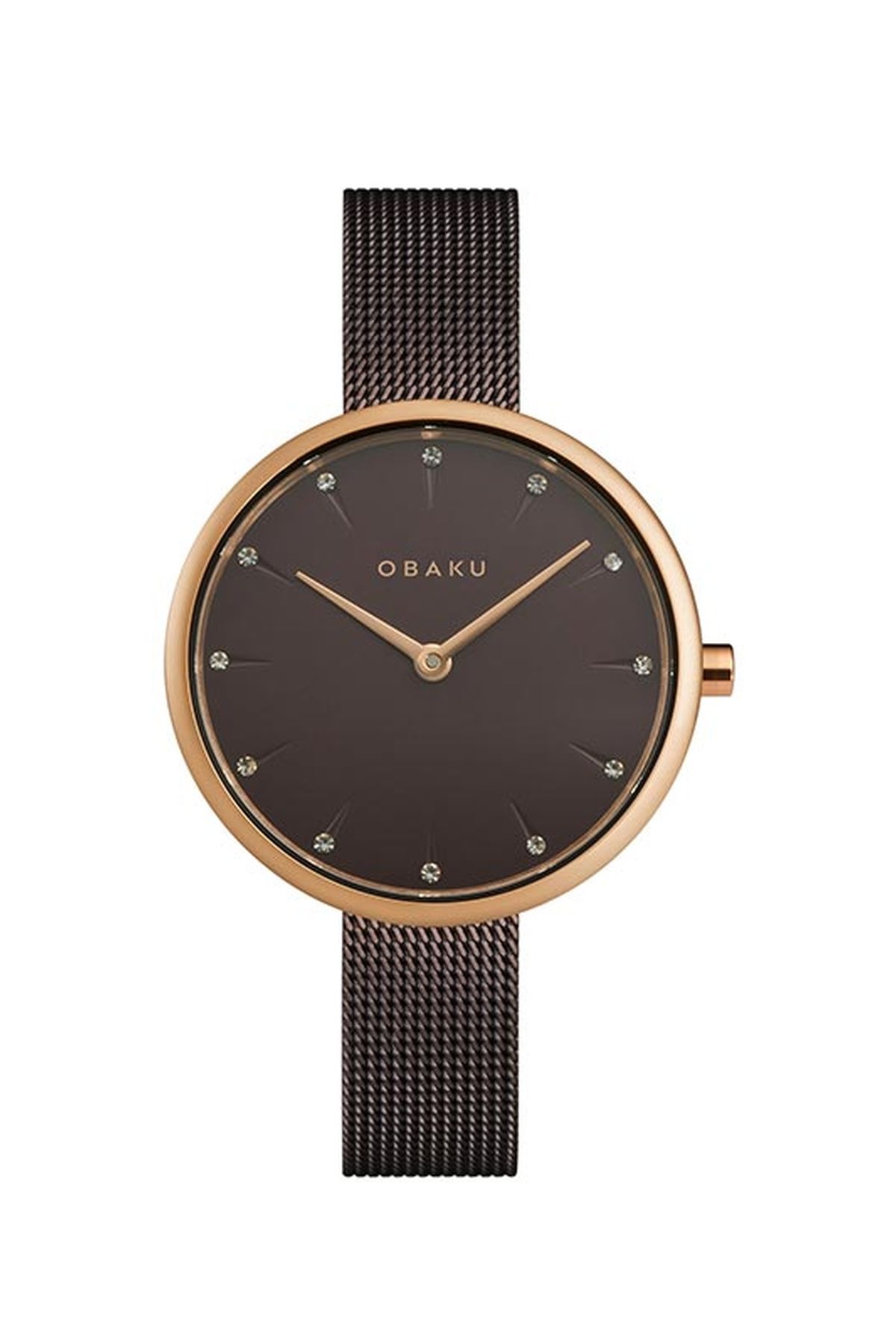Obaku Denmark Kadın  Saati V233LXVNMN