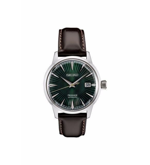 Seiko Presage SRPD37J 40 mm Kahverengi Otomatik Erkek Kol Saati