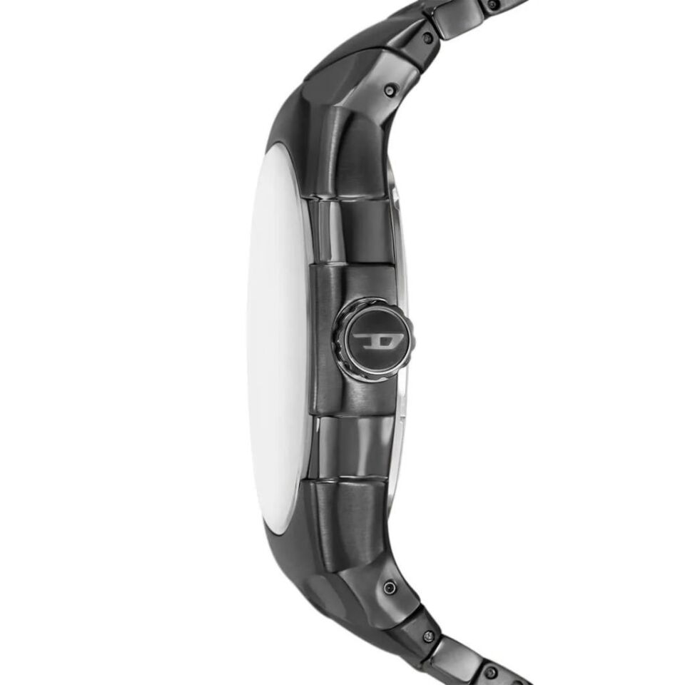 Diesel D-Sruptor DZ2213 Quartz Çelik Siyah 42 mm Erkek Kol Saati