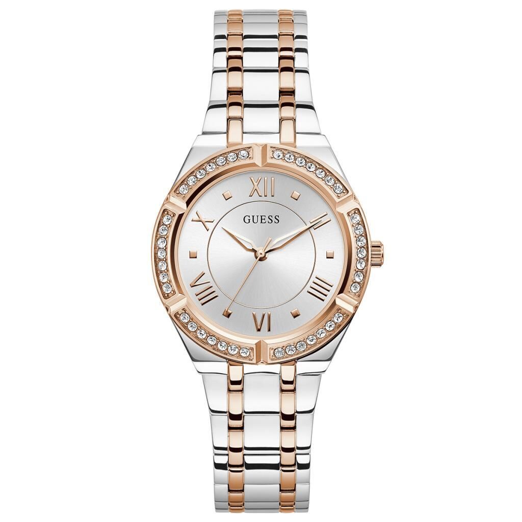 Guess GUGW0033L9 Quartz Çelik Rose Gold/Metalik Gri 36 mm Kadın Kol Saati