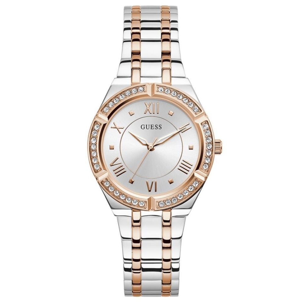 Guess GUGW0033L9 Quartz Çelik Rose Gold/Metalik Gri 36 mm Kadın Kol Saati