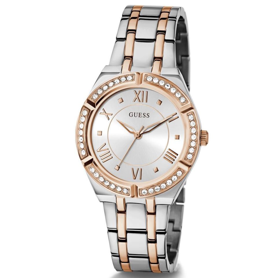 Guess GUGW0033L9 Quartz Çelik Rose Gold/Metalik Gri 36 mm Kadın Kol Saati