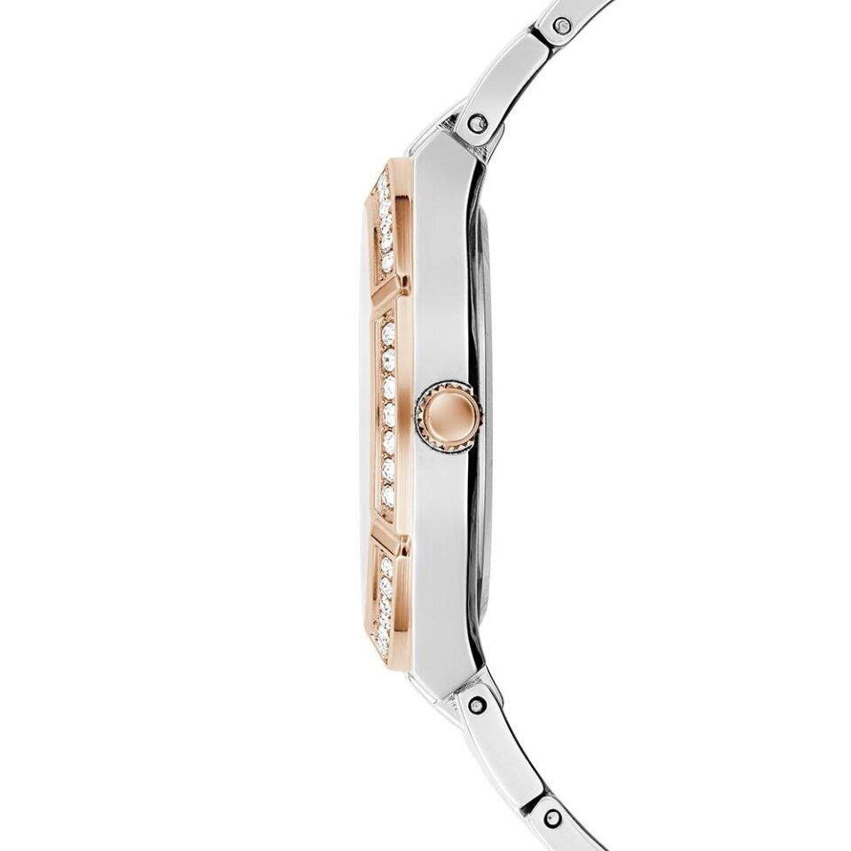 Guess GUGW0033L9 Quartz Çelik Rose Gold/Metalik Gri 36 mm Kadın Kol Saati