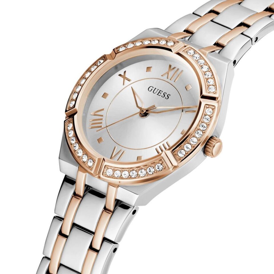 Guess GUGW0033L9 Quartz Çelik Rose Gold/Metalik Gri 36 mm Kadın Kol Saati