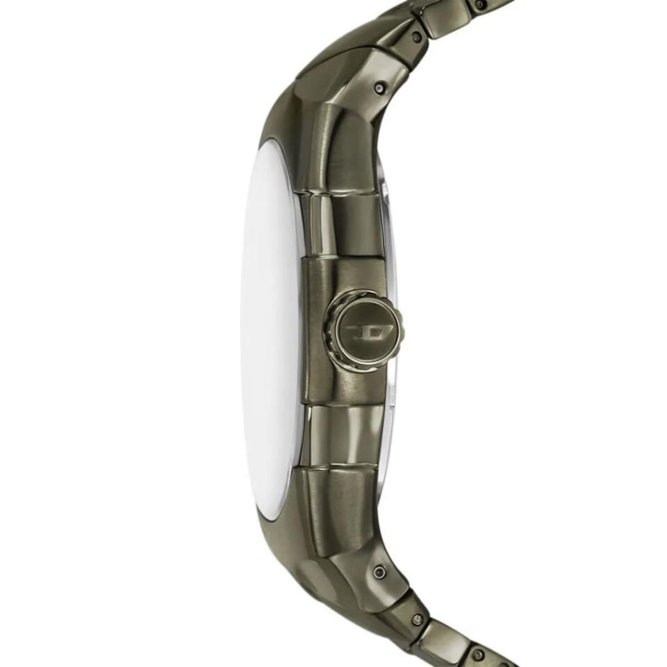 Diesel D-Sruptor DZ2215 Quartz Çelik Yeşil 42 mm Erkek Kol Saati