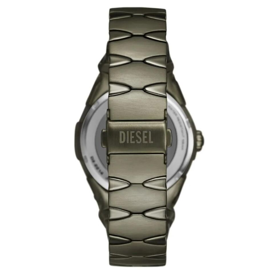 Diesel D-Sruptor DZ2215 Quartz Çelik Yeşil 42 mm Erkek Kol Saati