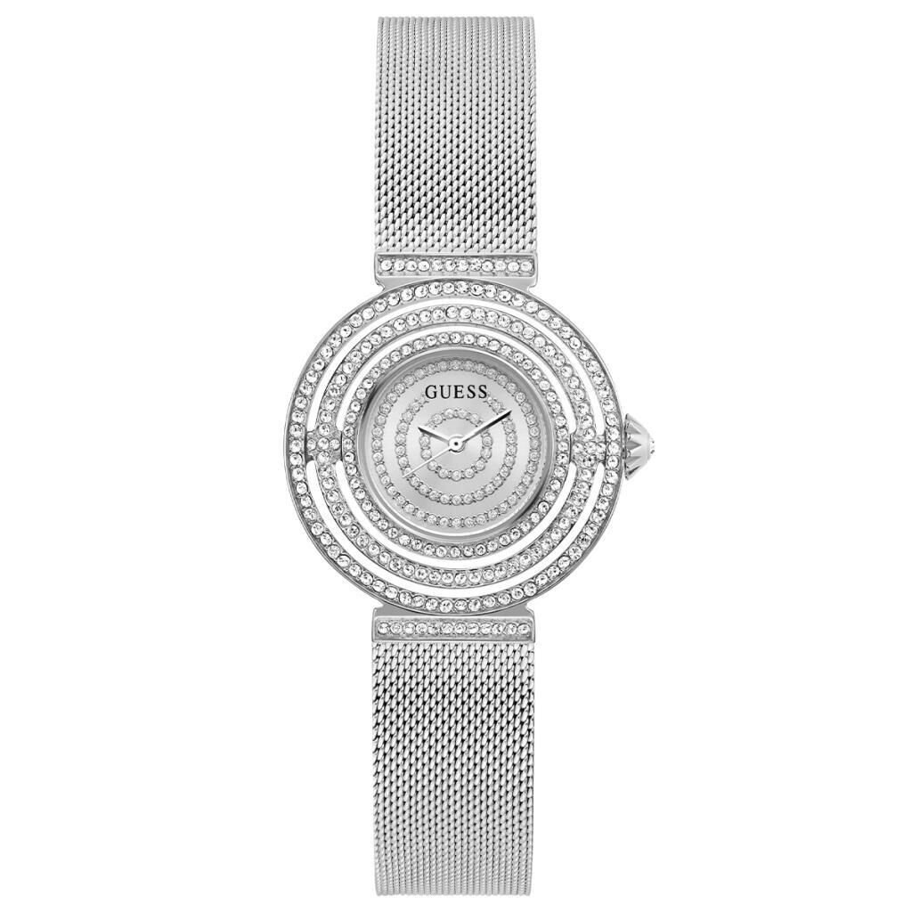 Guess GUGW0550L1  Quartz Çelik Hasır Metalik Gri 36 mm Kadın Kol Saati