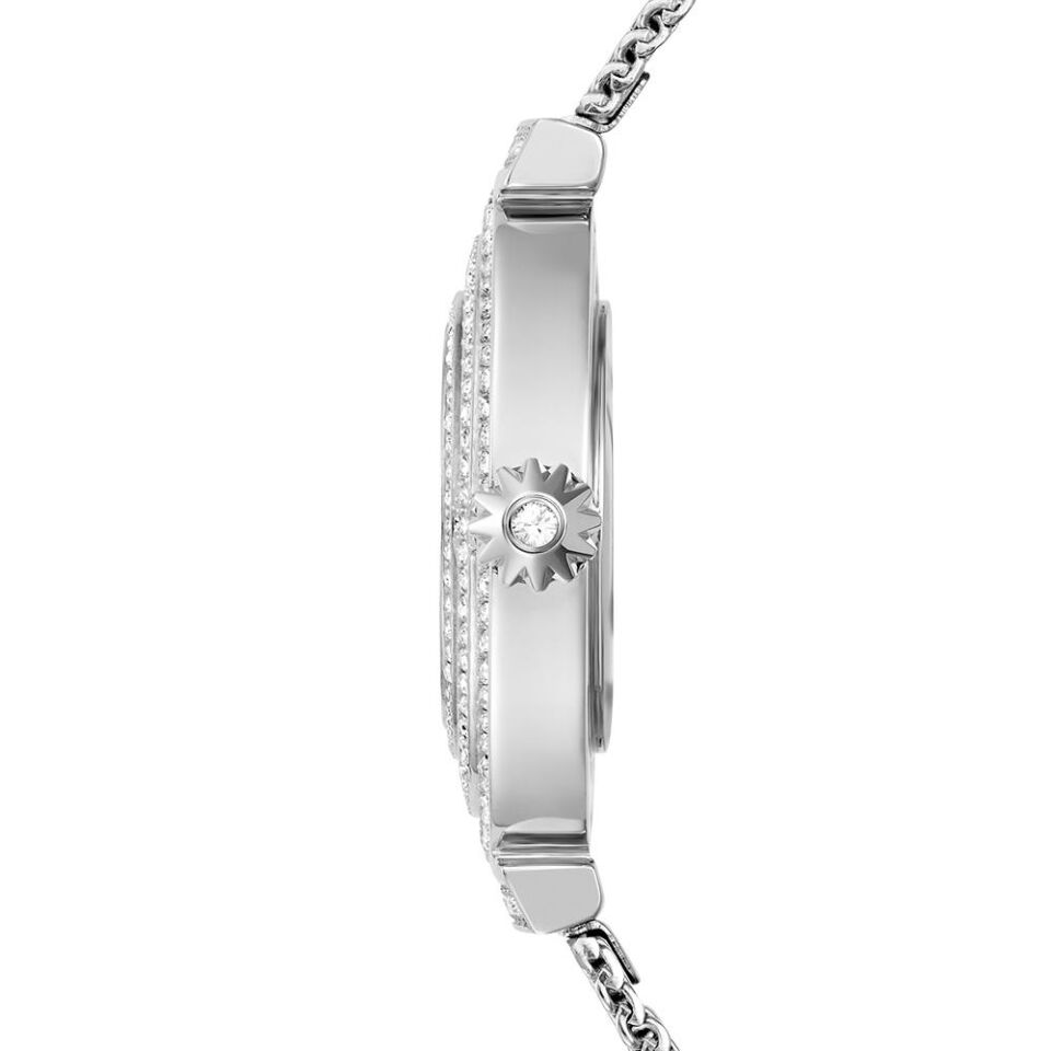 Guess GUGW0550L1  Quartz Çelik Hasır Metalik Gri 36 mm Kadın Kol Saati