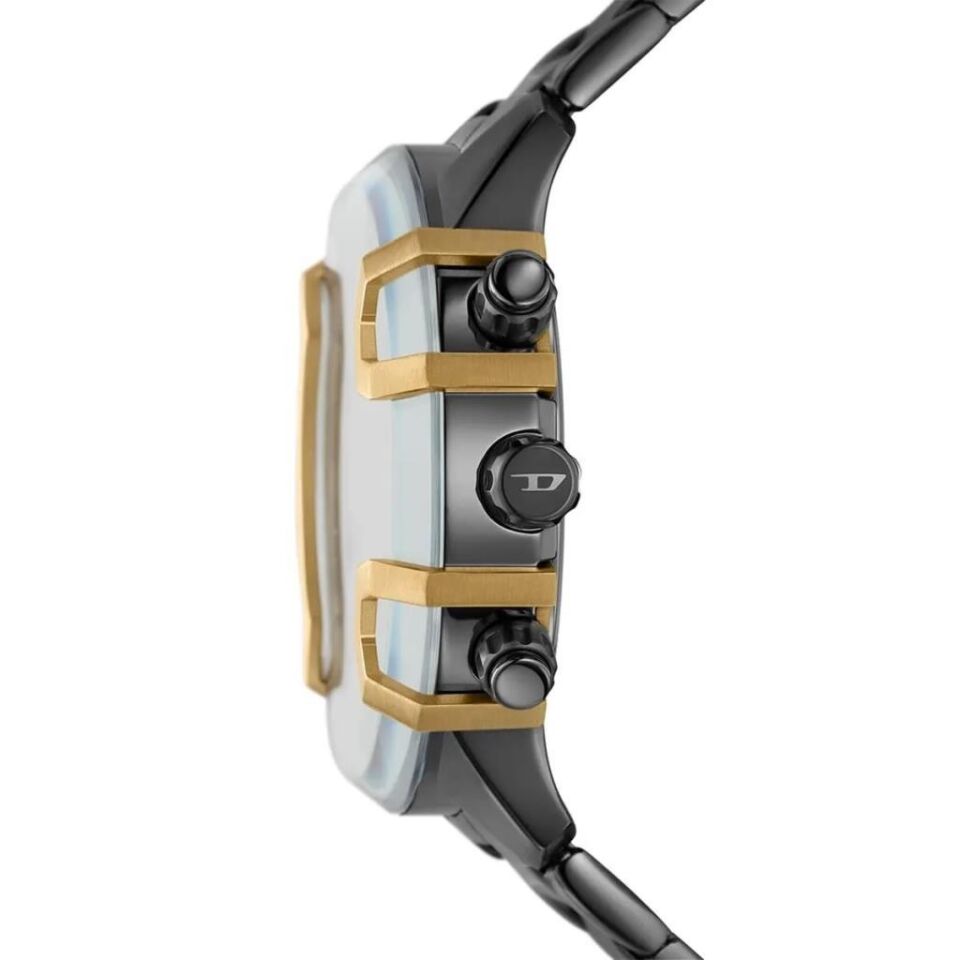 Diesel DZ4668 Quartz Çelik Füme Gri Kadran 5 ATM 48 mm Erkek Kol Saati