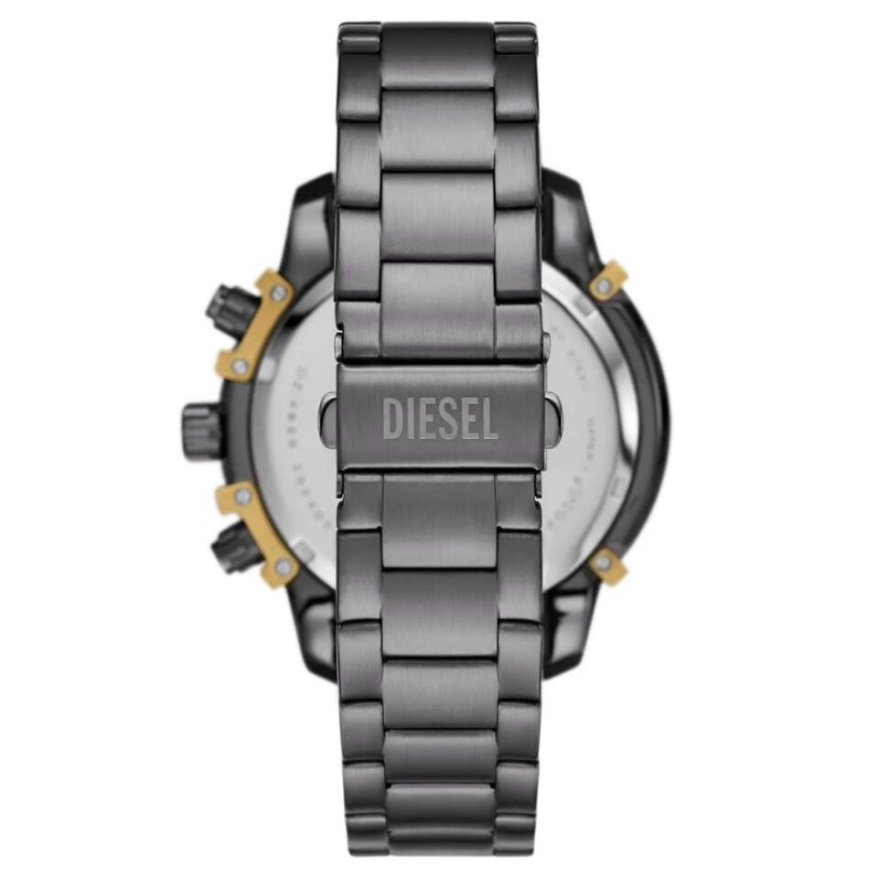 Diesel DZ4668 Quartz Çelik Füme Gri Kadran 5 ATM 48 mm Erkek Kol Saati