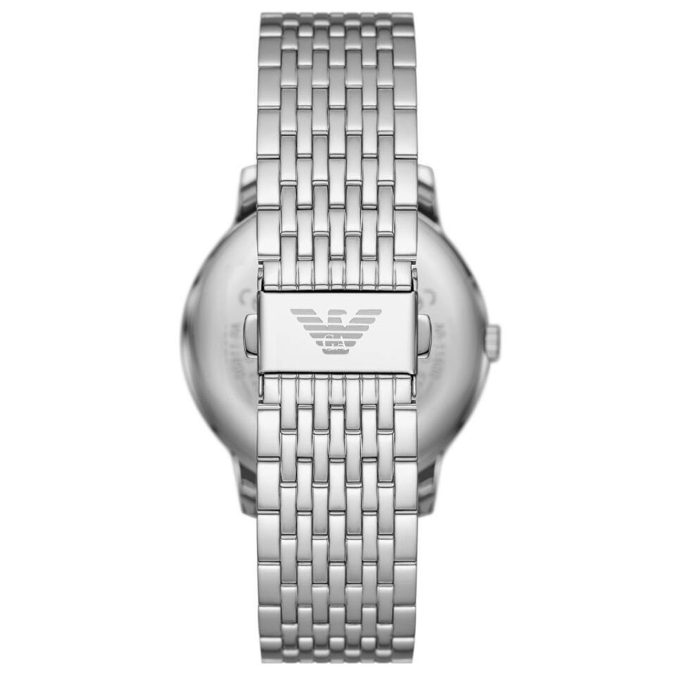 Emporio Armani AR11599 Quartz Çelik Gri 42 mm Erkek Kol Saati