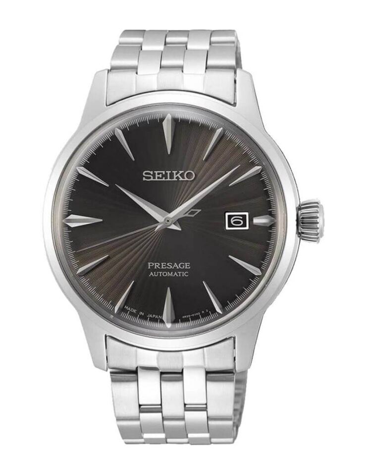 Seiko SRPE17J 40 mm Gri Erkek Kol Saati