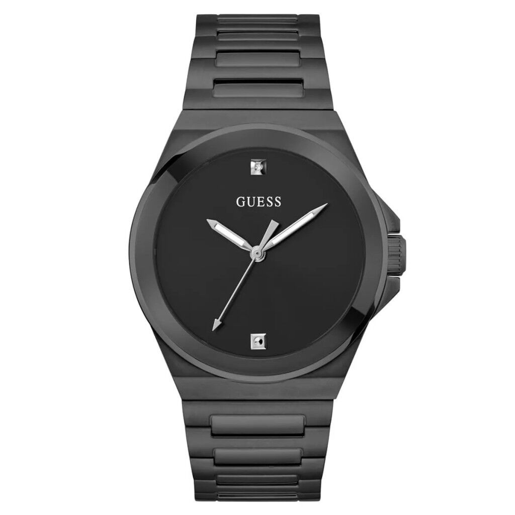 Guess GUGW0833G2 Pırlantalı Erkek Kol Saati