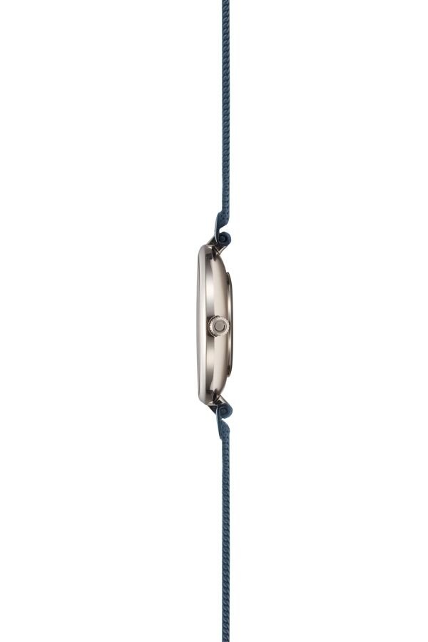 Obaku Denmark V312LXCLML Quartz Hasır Kordon Lacivert 24 mm Kadın Kol Saati