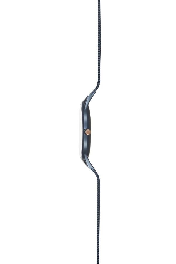 Obaku Denmark V302LXLLML Quartz Çelik Hasır Lacivert Safir Cam 32 mm Kadın Kol Saati