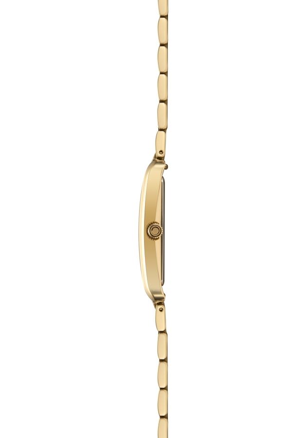 Obaku Denmark V311LXGWSG Quartz Çelik Altın Rengi 24 mm Kadın Kol Saati