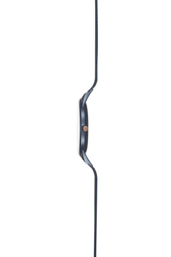 Obaku Denmark V302LXLLML Quartz Çelik Hasır Lacivert Safir Cam 32 mm Kadın Kol Saati