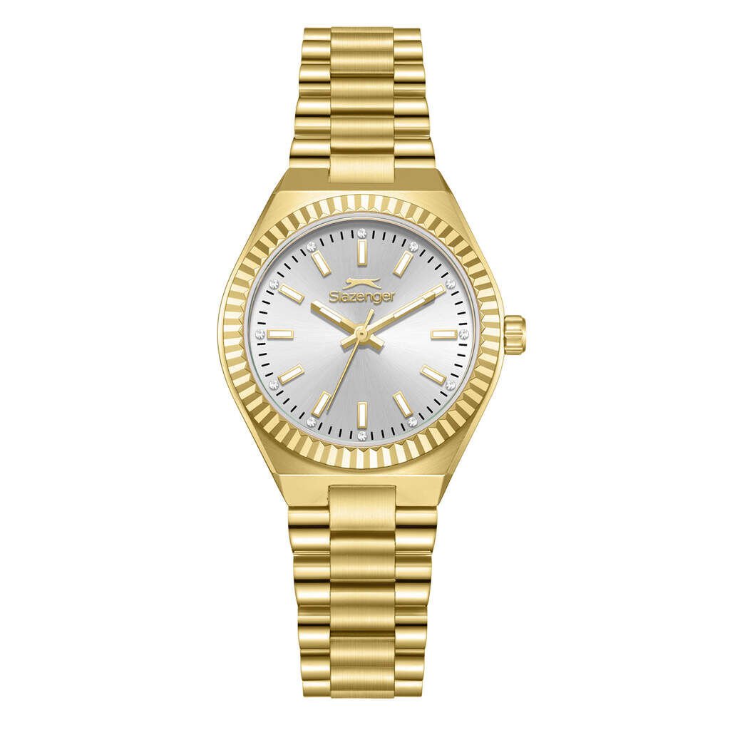 Slazenger SL.09.2476.3.05 Quartz Çelik Altın Rengi 35 mm Kadın Kol Saati