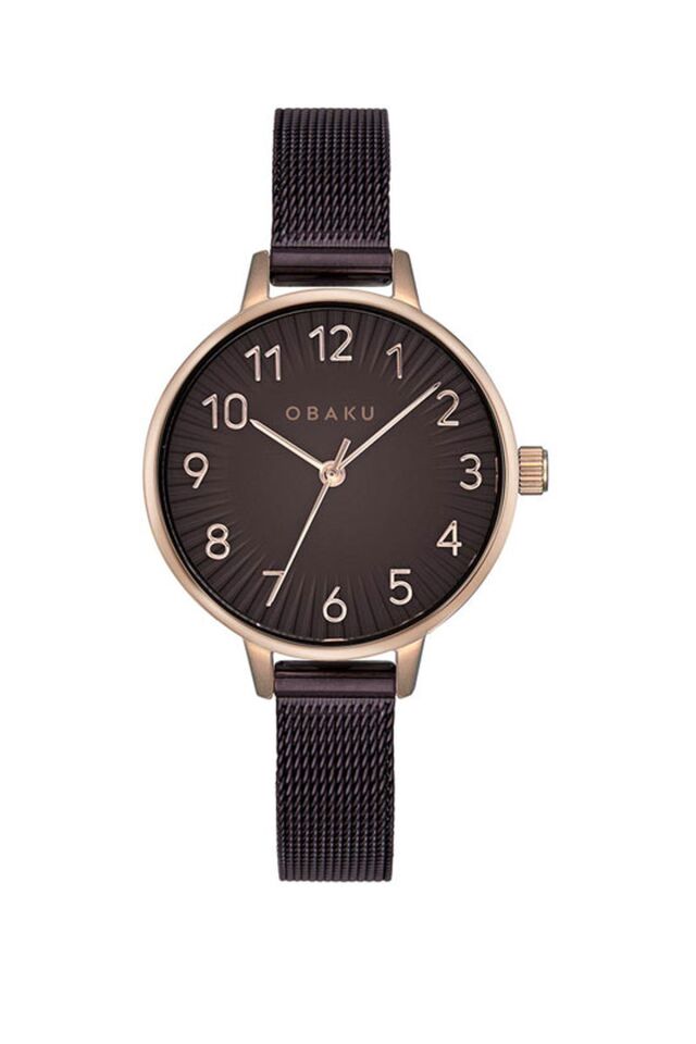 Obaku Denmark Kadın  Saati V237LXVNMN  (PRM)