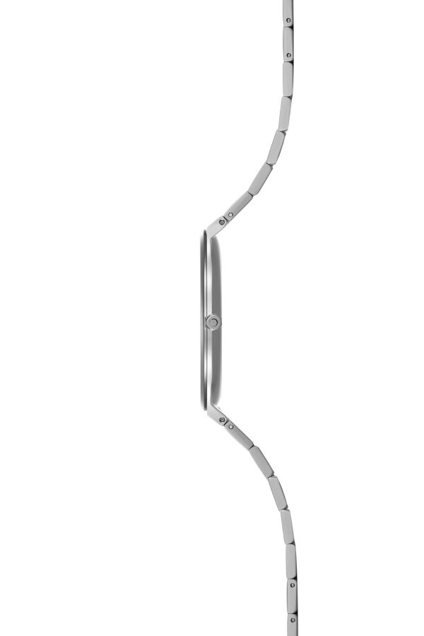 Obaku Denmark V305LXCWSC Quartz Çelik Gri Safir Cam 32 mm Kadın Kol Saati