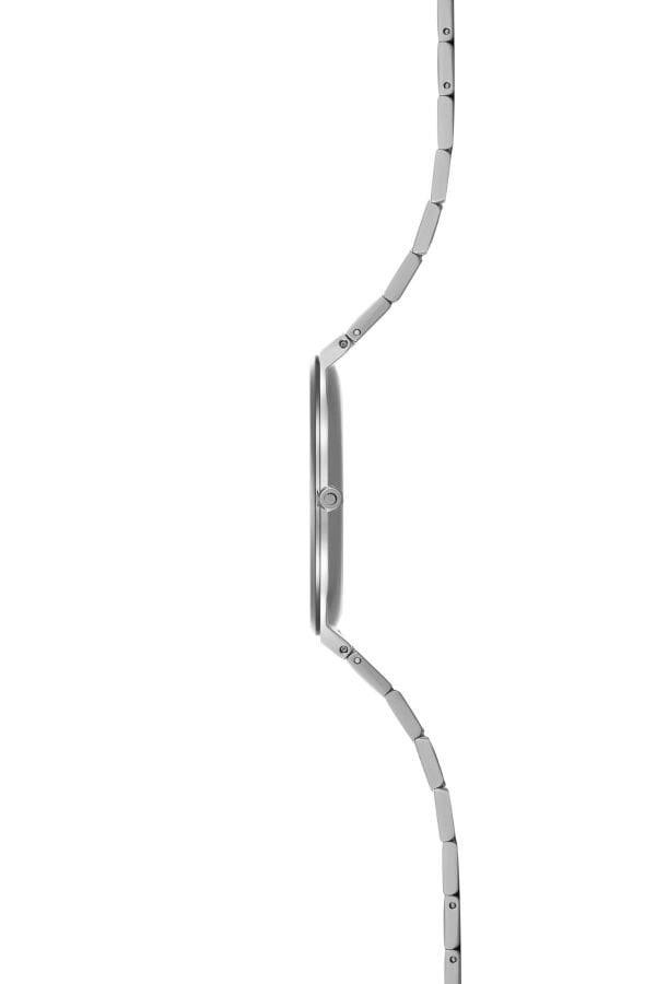 Obaku Denmark V305LXCWSC Quartz Çelik Gri Safir Cam 32 mm Kadın Kol Saati