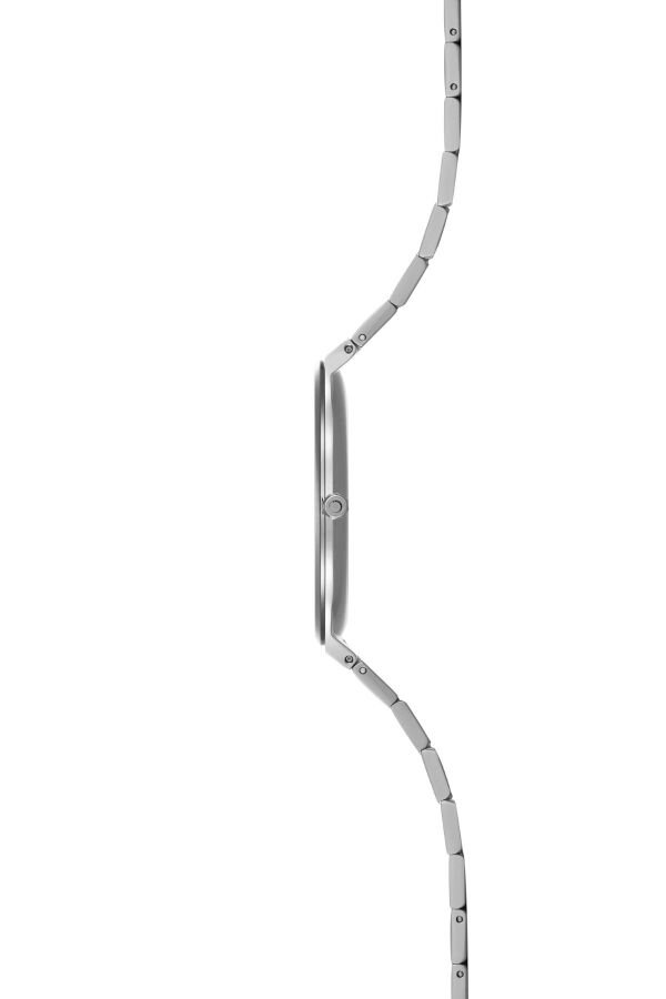 Obaku Denmark V305LXCWSC Quartz Çelik Gri Safir Cam 32 mm Kadın Kol Saati