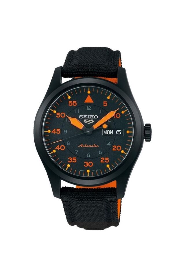 Seiko SRPH33K Otomatik Nato Hardlex Kristal 39 mm Erkek Kol Saati