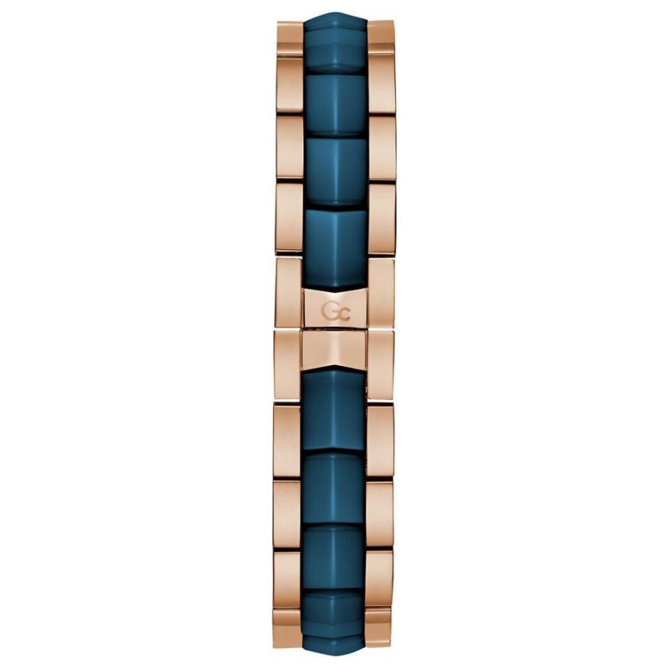 Gc GCY92006L7MF Quartz Çelik Rose Gold/Mavi 36 mm Kadın Kol Saati