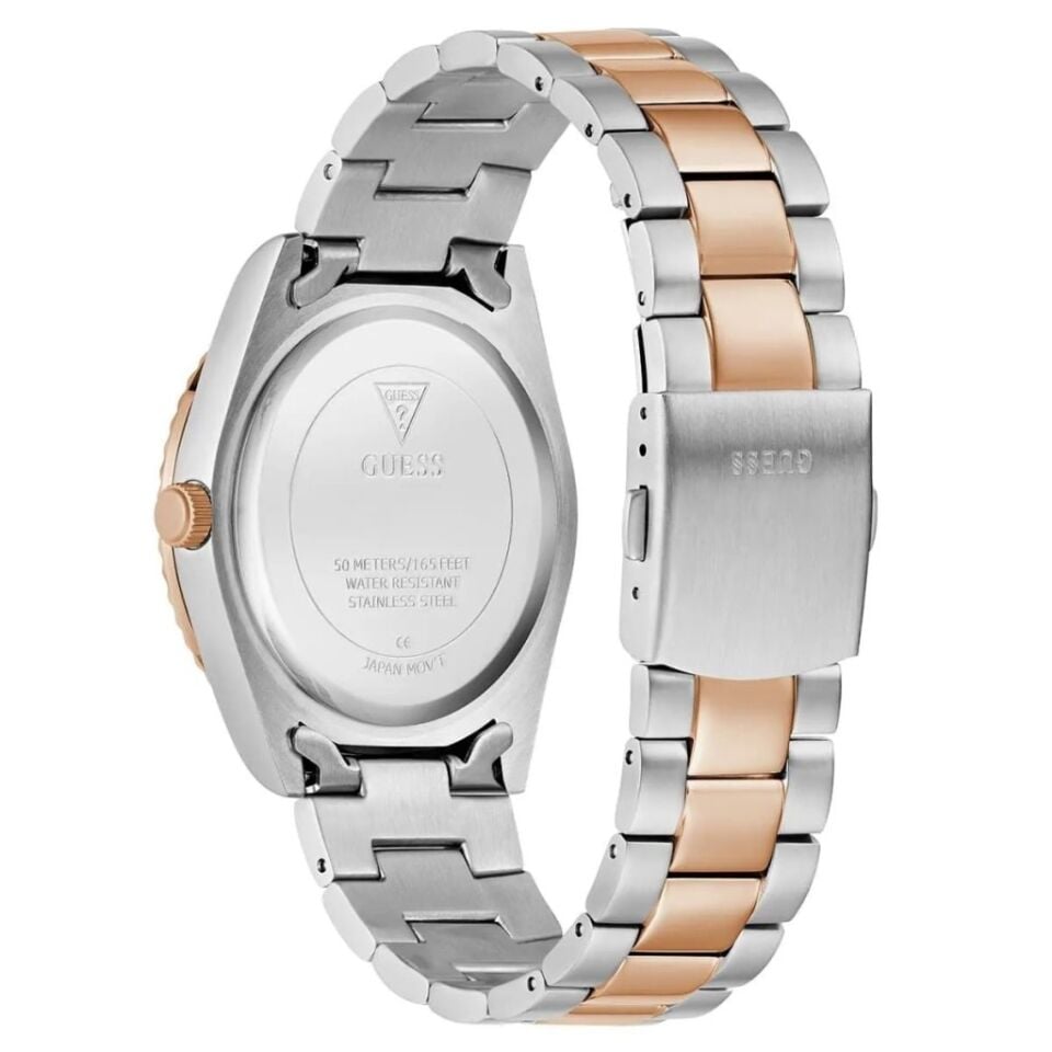 Guess GUGW0265G13 Quartz Çelik Rose/Gri 42 mm Erkek Kol Saati