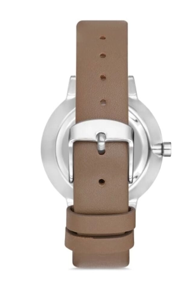 Ferro F21123B-K2 Quartz Deri Kahverengi 36 mm Kadın Kol Saati