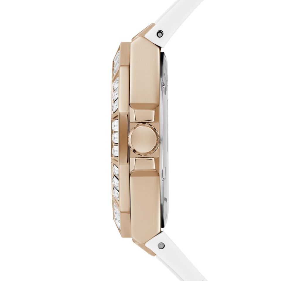 Guess GUGW0695L3 Quartz Silikon Beyaz 39 mm Kadın Kol Saati