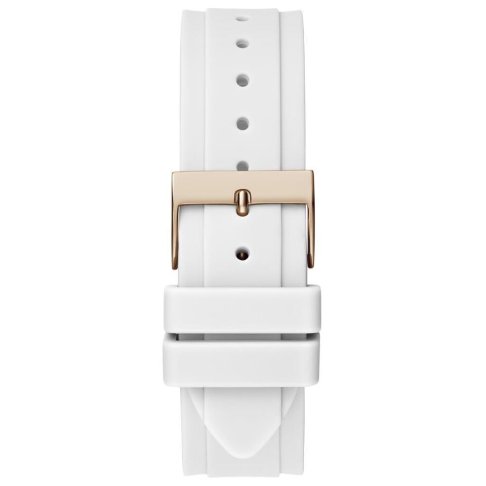 Guess GUGW0695L3 Quartz Silikon Beyaz 39 mm Kadın Kol Saati