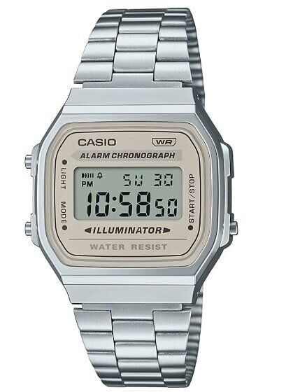 Casio Retro A168WA-8AYDF Quartz Dijital Çelik Gri 36 mm Erkek Kol Saati