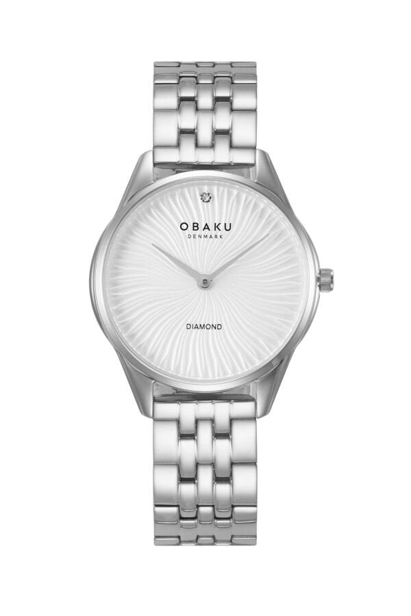 Obaku Denmark V297LXCISC Quartz Çelik Gri 32 mm Kadın Kol Saati