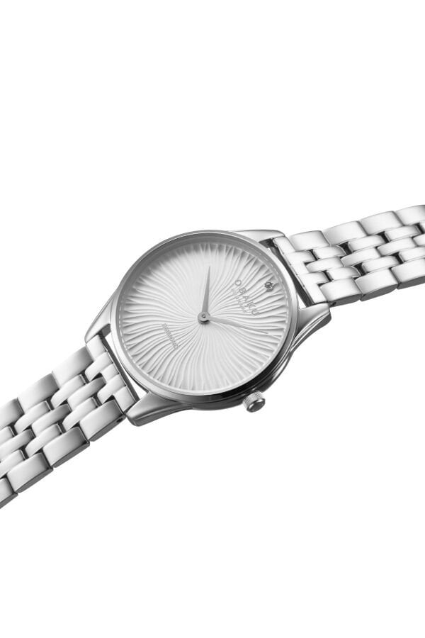 Obaku Denmark V297LXCISC Quartz Çelik Gri 32 mm Kadın Kol Saati