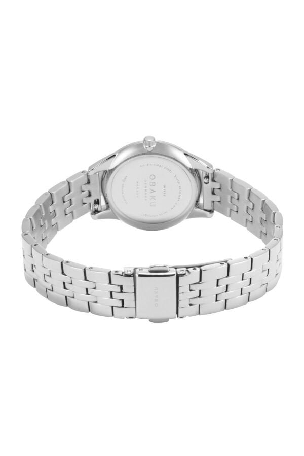Obaku Denmark V297LXCISC Quartz Çelik Gri 32 mm Kadın Kol Saati