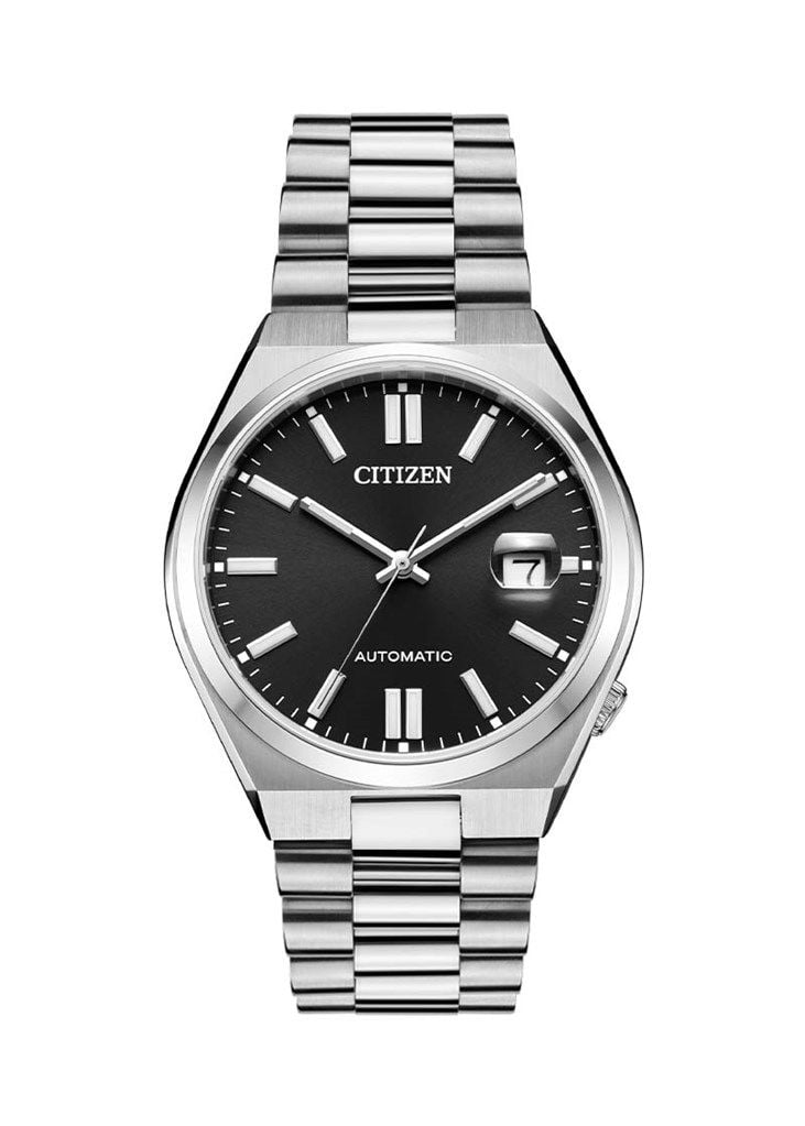 Citizen Tsuyosa NJ0150-81E 40 mm Çelik Siyah Kadran Erkek Kol Saati