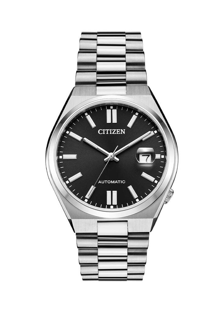 Citizen Tsuyosa NJ0150-81E 40 mm Çelik Siyah Kadran Erkek Kol Saati