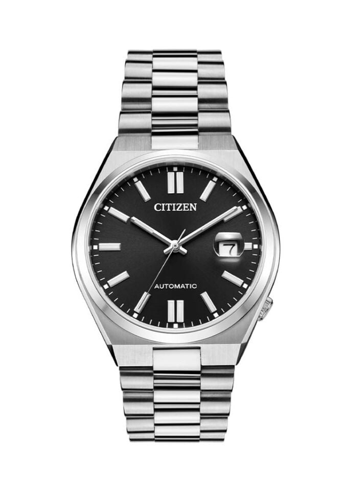 Citizen Tsuyosa NJ0150-81E 40 mm Çelik Siyah Kadran Erkek Kol Saati