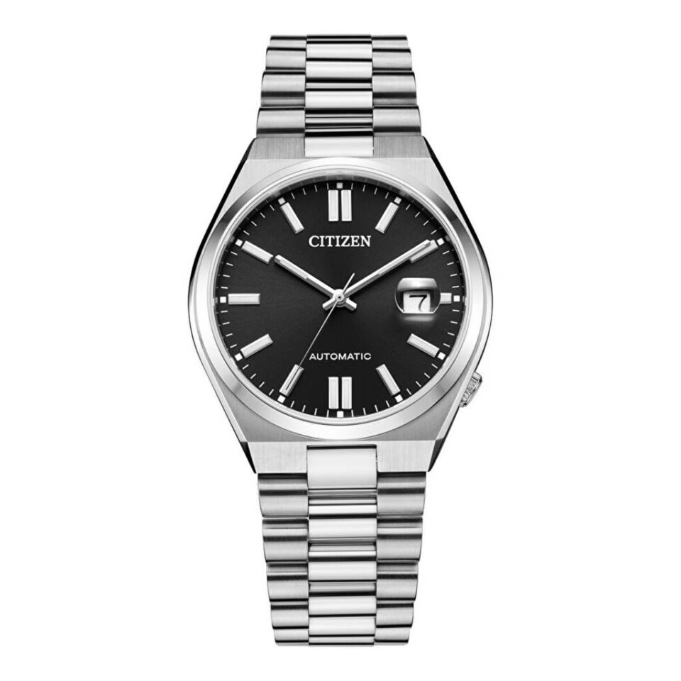 Citizen Tsuyosa NJ0150-81E 40 mm Çelik Siyah Kadran Erkek Kol Saati