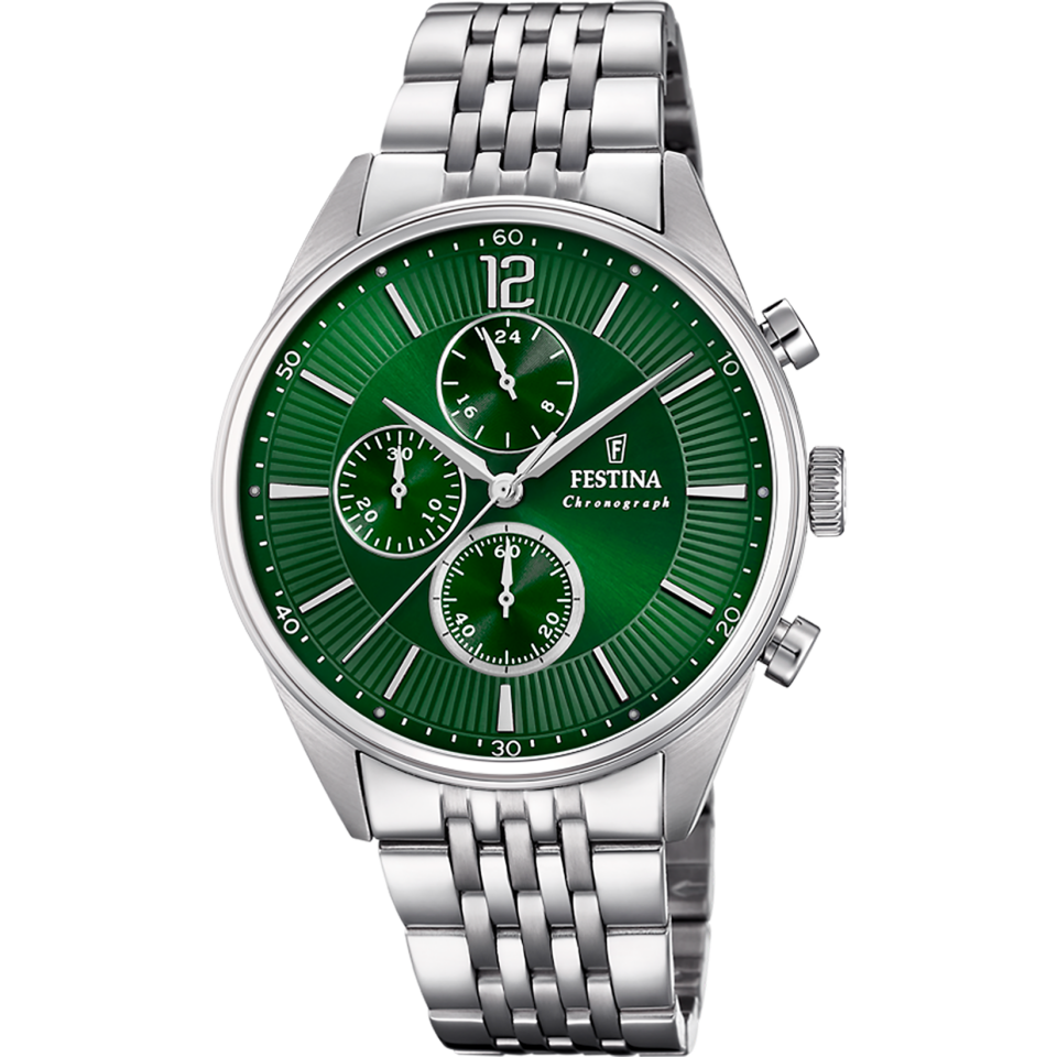 FESTINA F20285/8 TIMELESS CHRONOGRAPH ERKEK KOL SAATİ