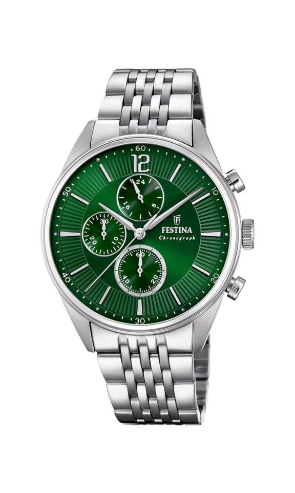 FESTINA F20285/8 TIMELESS CHRONOGRAPH ERKEK KOL SAATİ
