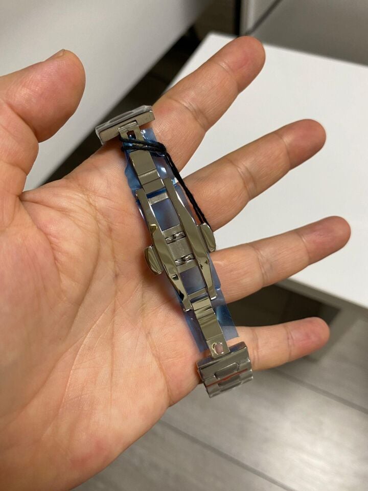 Slazenger SL.09.2238.3.09 Quartz Çelik Gri Pembe Kadran 34 mm Kadın Kol Saati