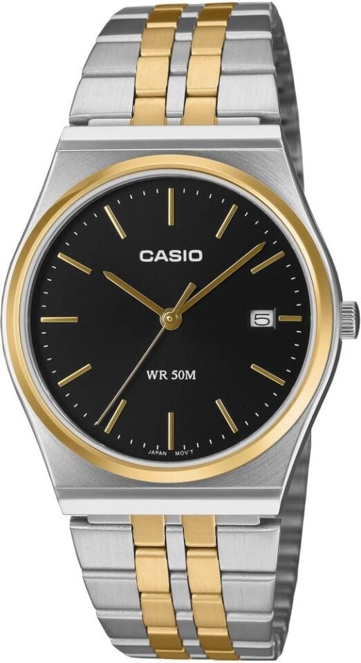 Casio MTP-B145SG-1AVDF Quartz Çelik Altın-Gri 35 mm Erkek Kol Saati