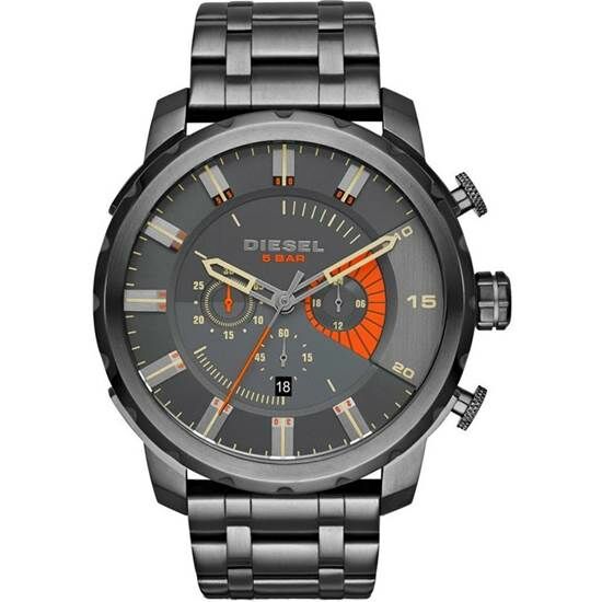 Diesel DZ4348 48 mm Kronolu Çelik Erkek Kol Saati