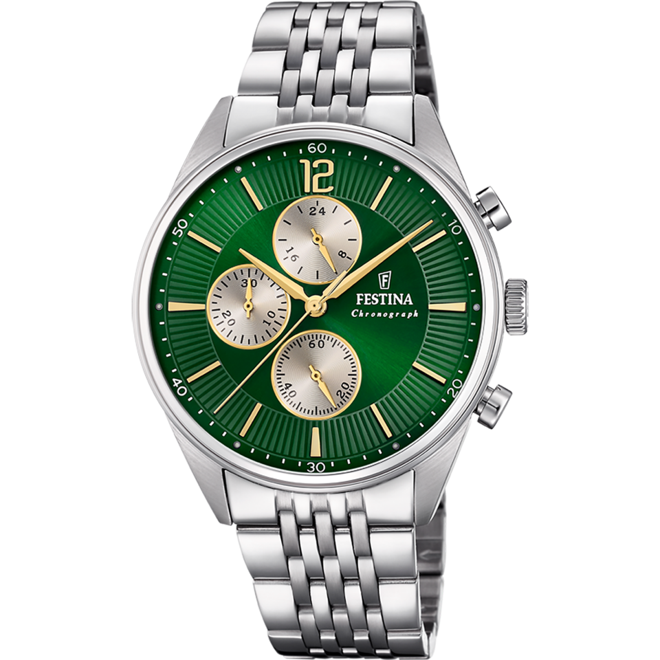 FESTINA F20285/9 TIMELESS CHRONOGRAPH ERKEK KOL SAATİ