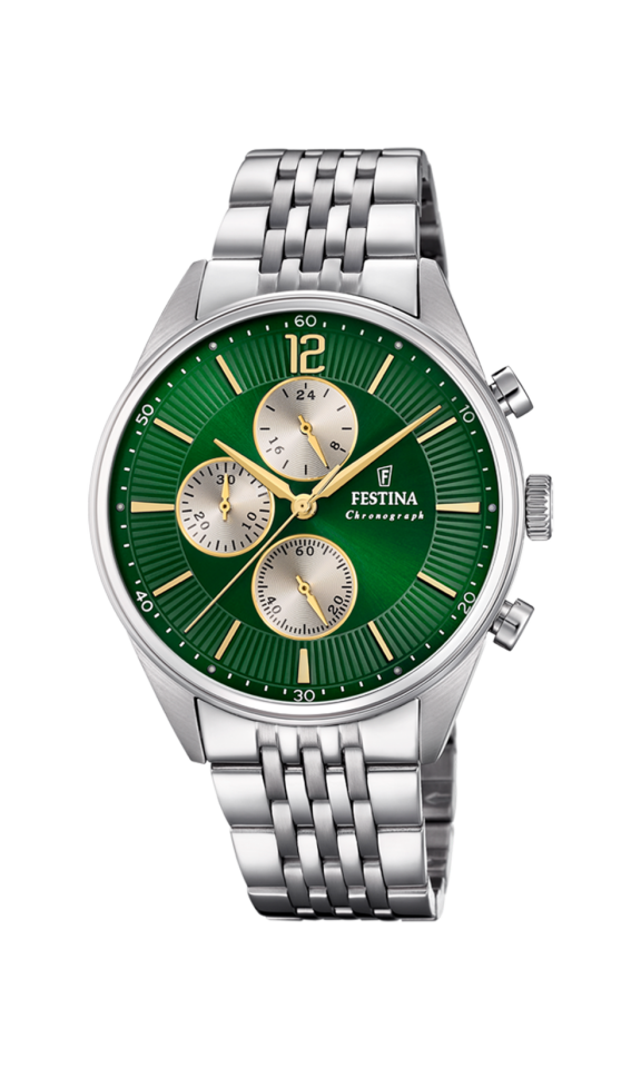 FESTINA F20285/9 TIMELESS CHRONOGRAPH ERKEK KOL SAATİ